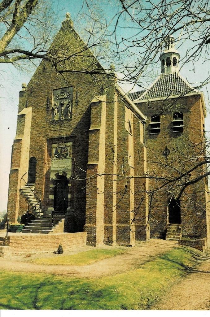 Harkstede, Kerk, Ophalen of Verzenden, Ongelopen, Groningen