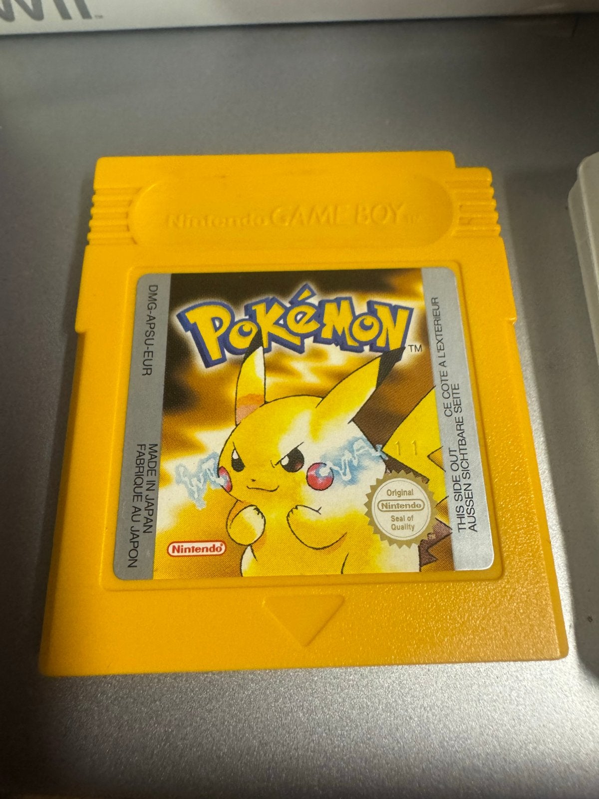 Pokémon Yellow voor Game Boy - Klassieke RPG, Spelcomputers en Games, Gebruikt, 1 speler, Ophalen of Verzenden, Role Playing Game (Rpg)