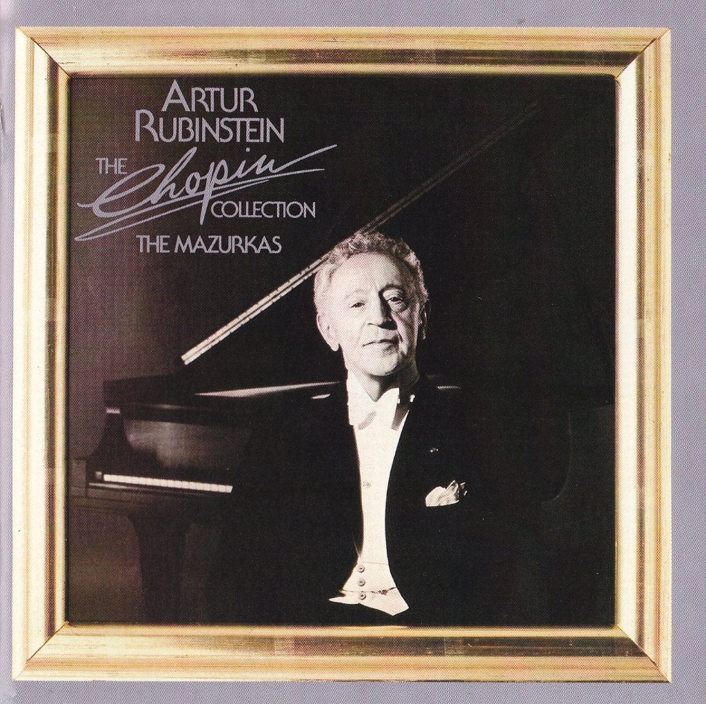 Arthur Rubinstein the Chopin Collection The Mazurkas (2 CD), Kamermuziek, Chopin, Ophalen of Verzenden, Zo goed als nieuw