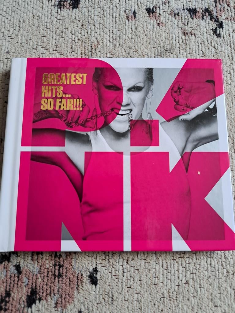 P!NK Greatest Hits... So Far!!! DVD+CD, Cd's en Dvd's, Alle leeftijden, Ophalen of Verzenden, Zo goed als nieuw