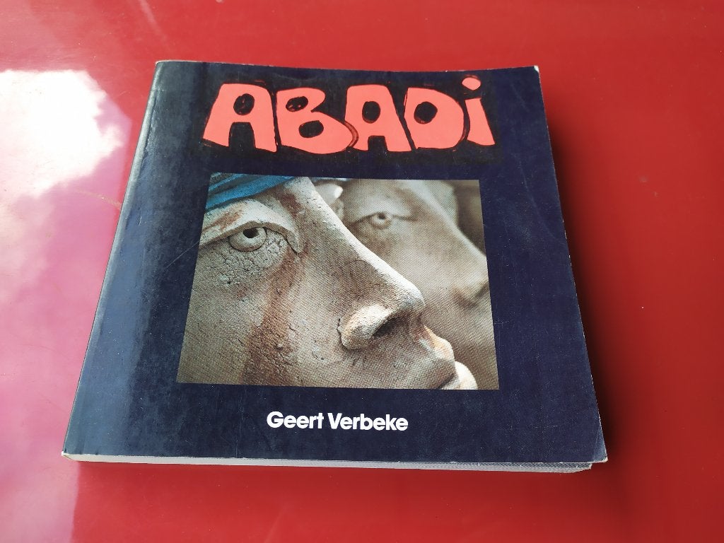 Abadi - Geert Verbeke, Ophalen of Verzenden, Gelezen, Overige onderwerpen, Achtergrond en Informatie