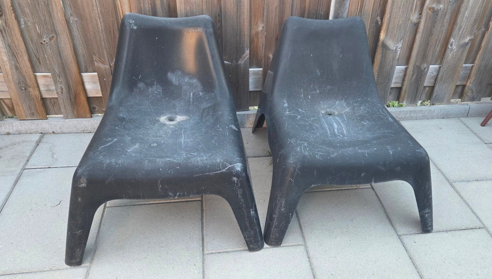 Ikea tuinstoelen, Tuin en Terras, Tuinstoelen, Ophalen, Gebruikt, Kunststof