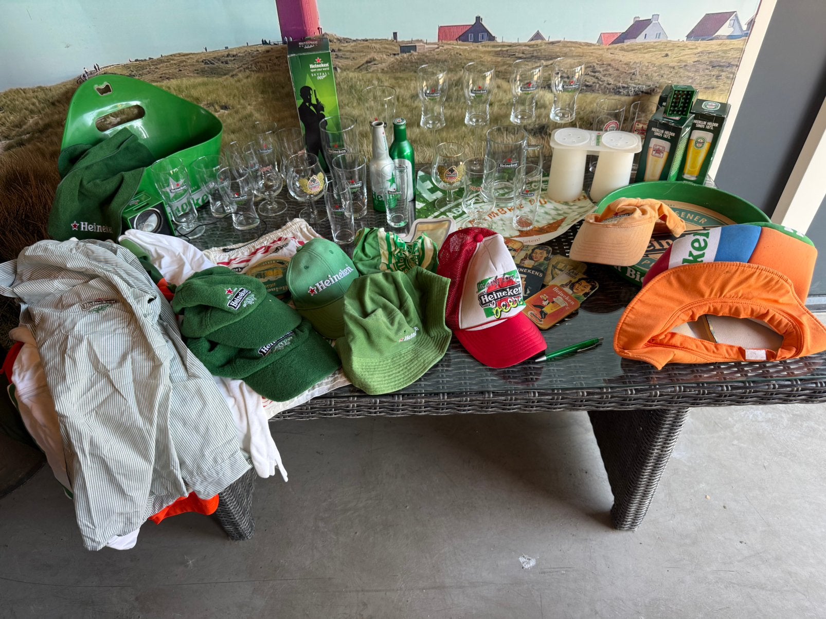 Heineken items, Ophalen, Gebruikt, Heineken
