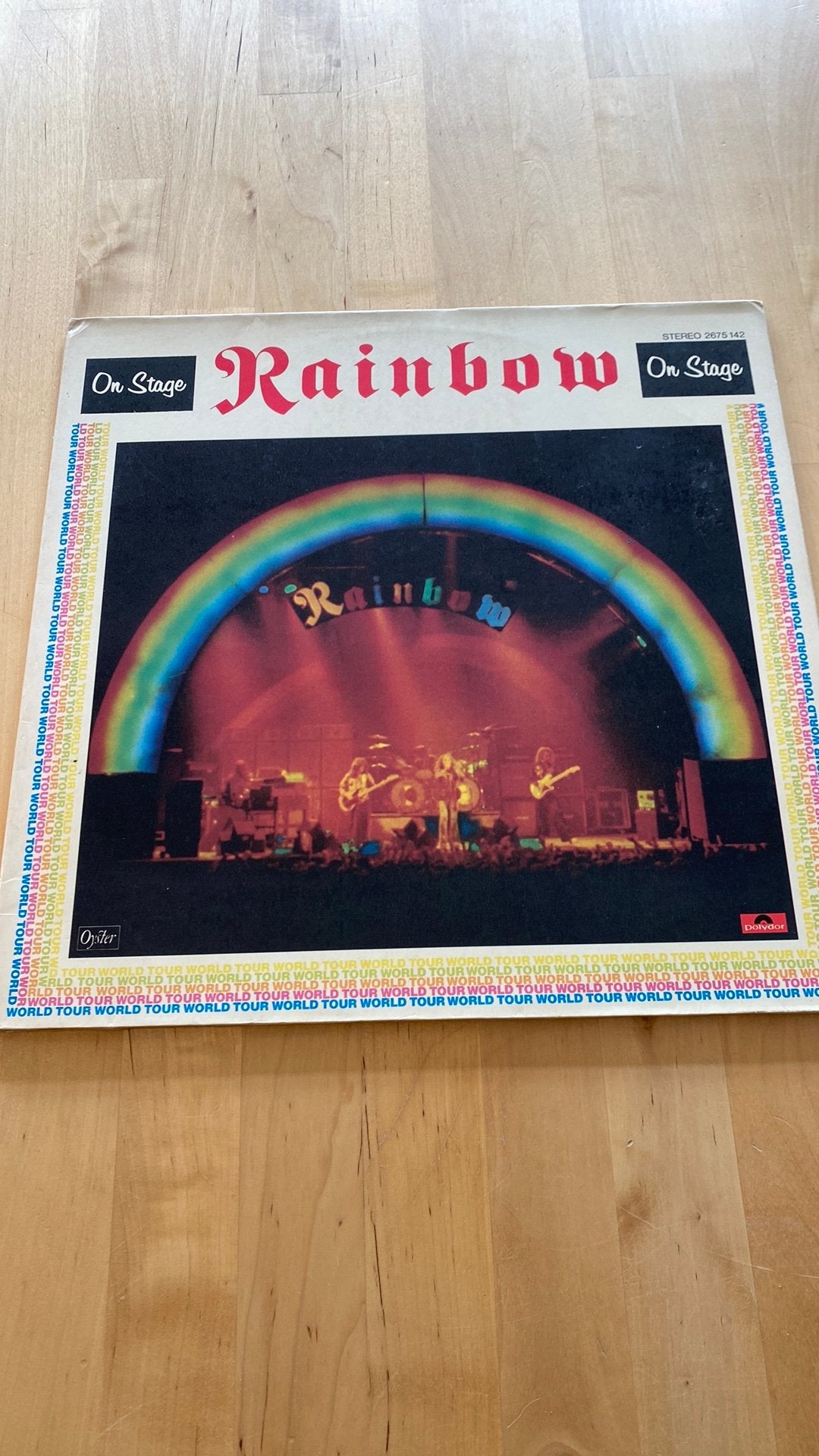 Vinyl 2lp Rainbow - On stage, Ophalen of Verzenden, Zo goed als nieuw