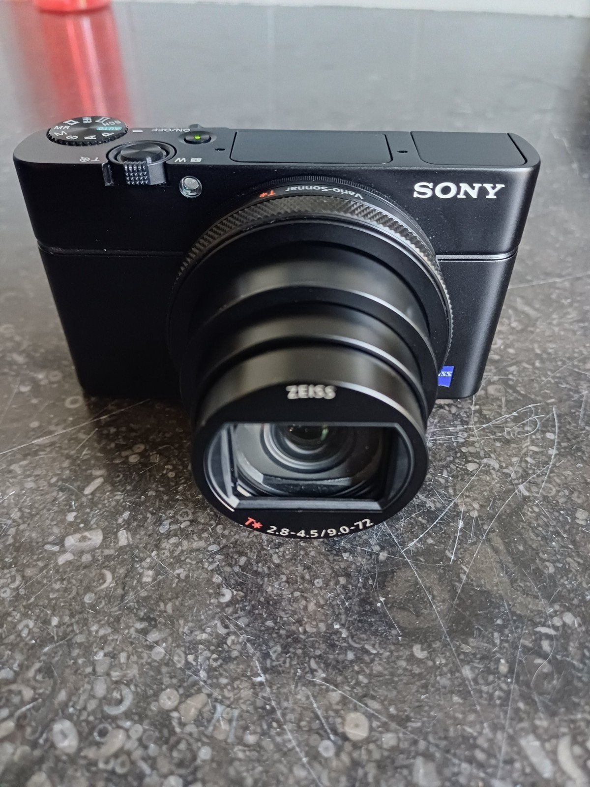 Sony RX100 VII compactcamera met accessoires, Audio, Tv en Foto, Fotocamera's Digitaal, Geheugenkaart, Ophalen of Verzenden, Zo goed als nieuw