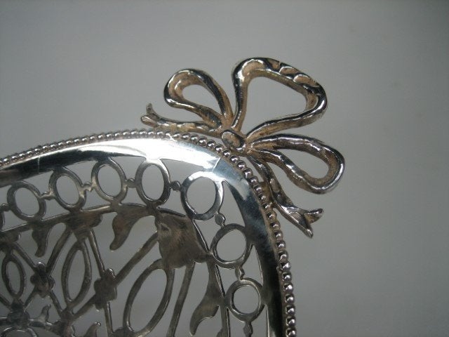 Antieke Zilveren Broodmand uit ca. 1915, Antiek en Kunst, Antiek | Goud en Zilver, Ophalen, Zilver