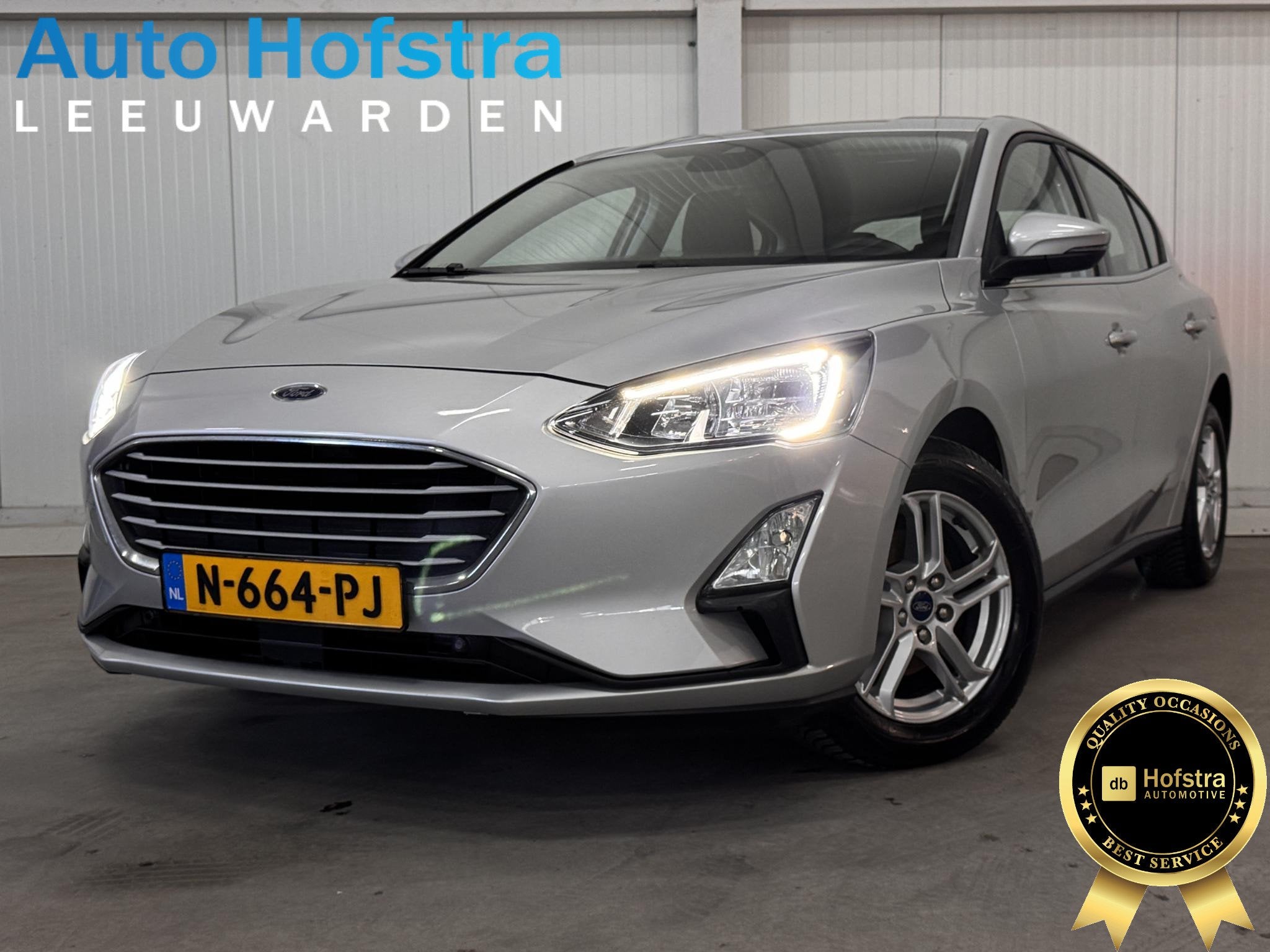 Ford Focus 1.0 EcoBoost Trend Edition Business CAMRA PDC CAR, Dealer onderhouden, Gebruikt, Origineel Nederlands, Bedrijf