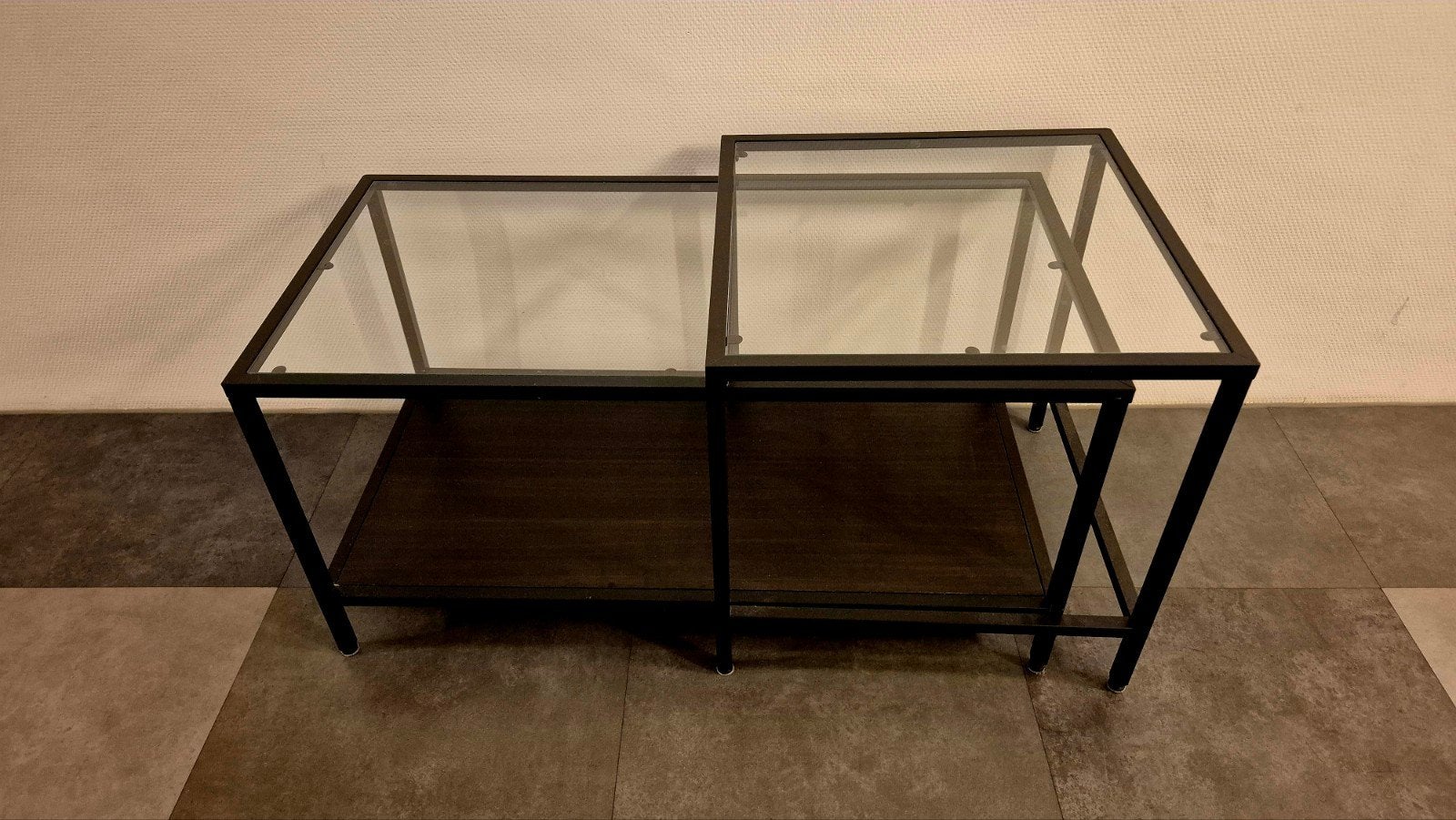 Ikea Bijzettafel, Ophalen, Minder dan 55 cm, Gebruikt, 60 cm of meer