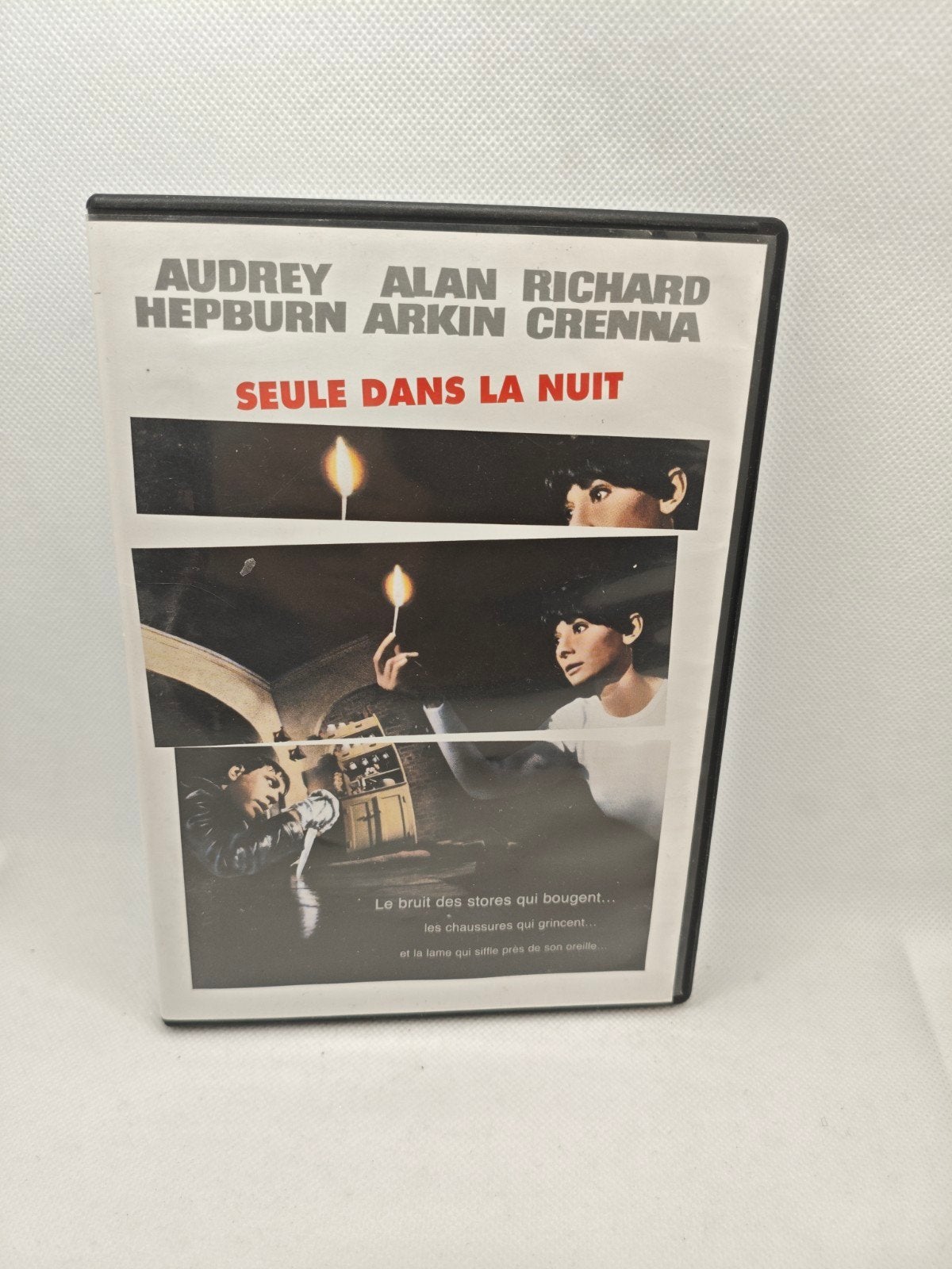 Seule dans la nuit dvd, Ophalen of Verzenden, Zo goed als nieuw