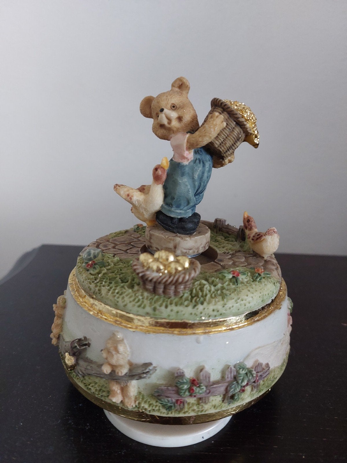 Vintage muziekdoosje., Antiek en Kunst, Ophalen of Verzenden