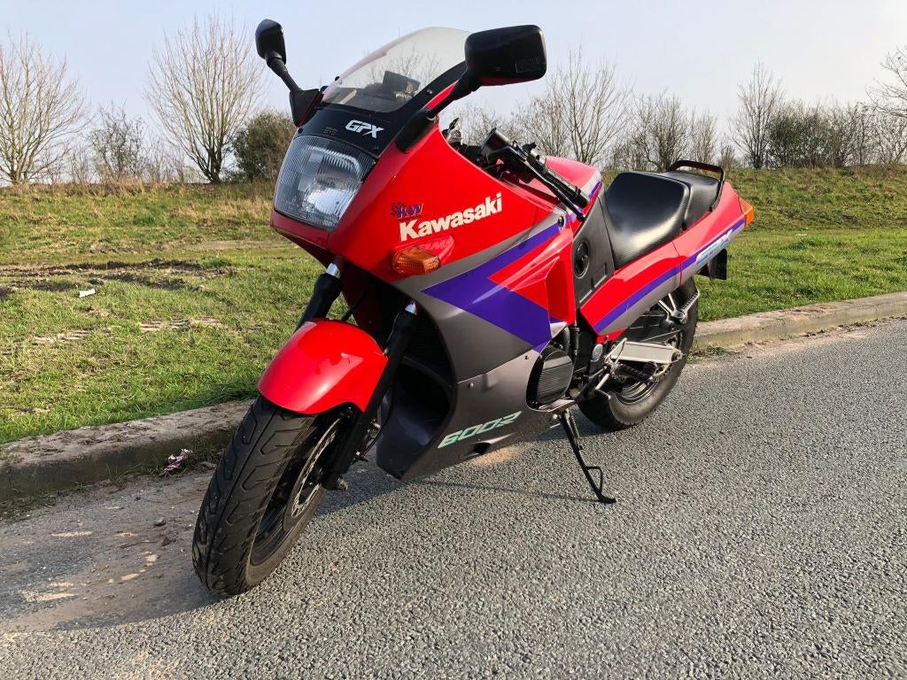 Kawasaki gpx600r 1995 rijklaar!, Motoren, Motoren | Kawasaki, Sportuitlaat, 4 cilinders, Motorrijbewijs A, Meer dan 35 kW