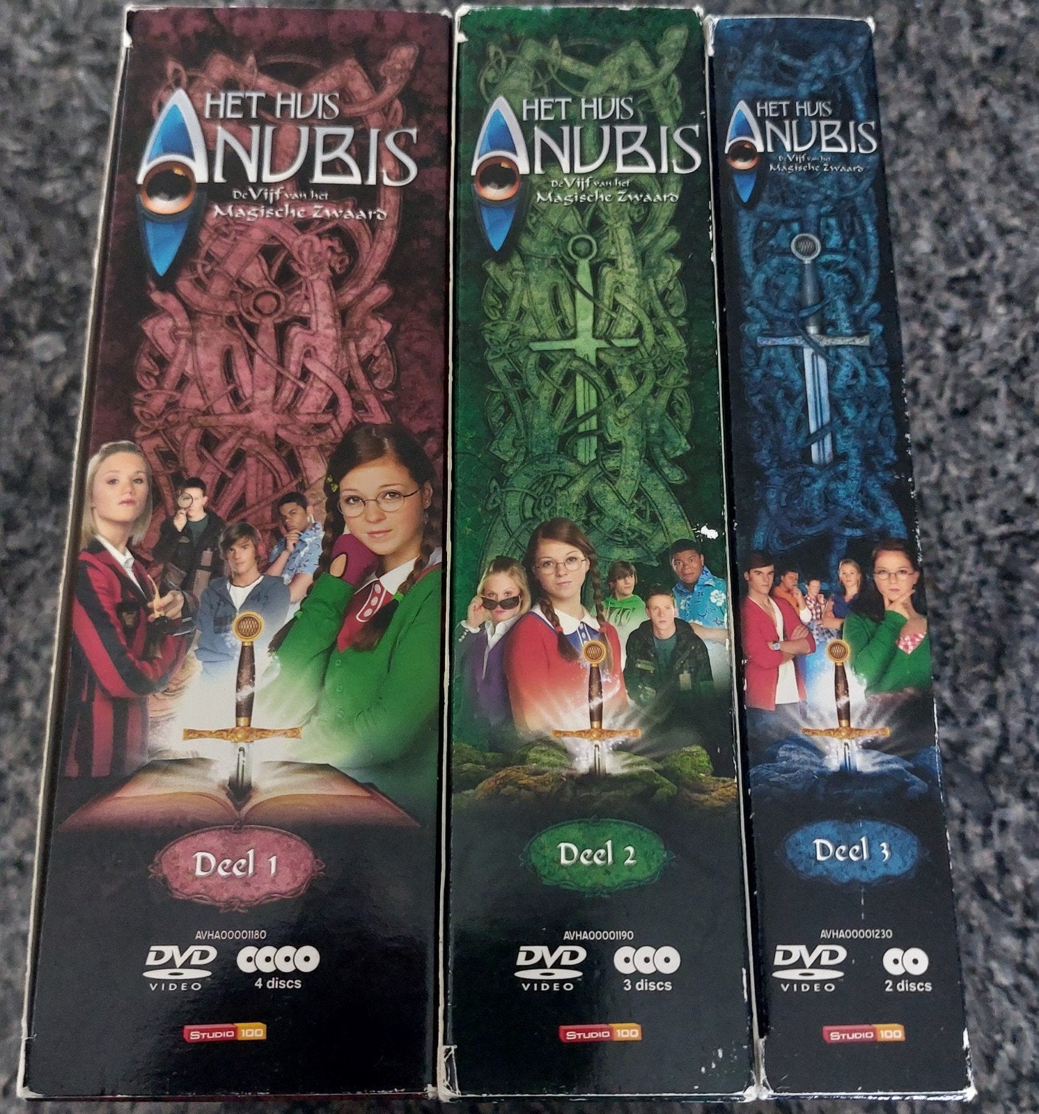 Dvd boxen Anubis, Alle leeftijden, Ophalen of Verzenden, Zo goed als nieuw