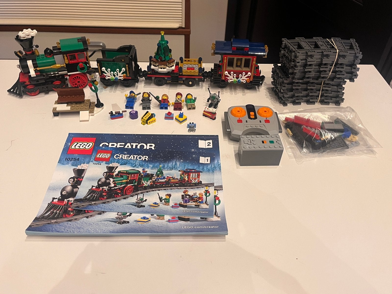 Lego 10254 - compleet net power functies, Kinderen en Baby's, Speelgoed | Duplo en Lego, Ophalen of Verzenden, Zo goed als nieuw