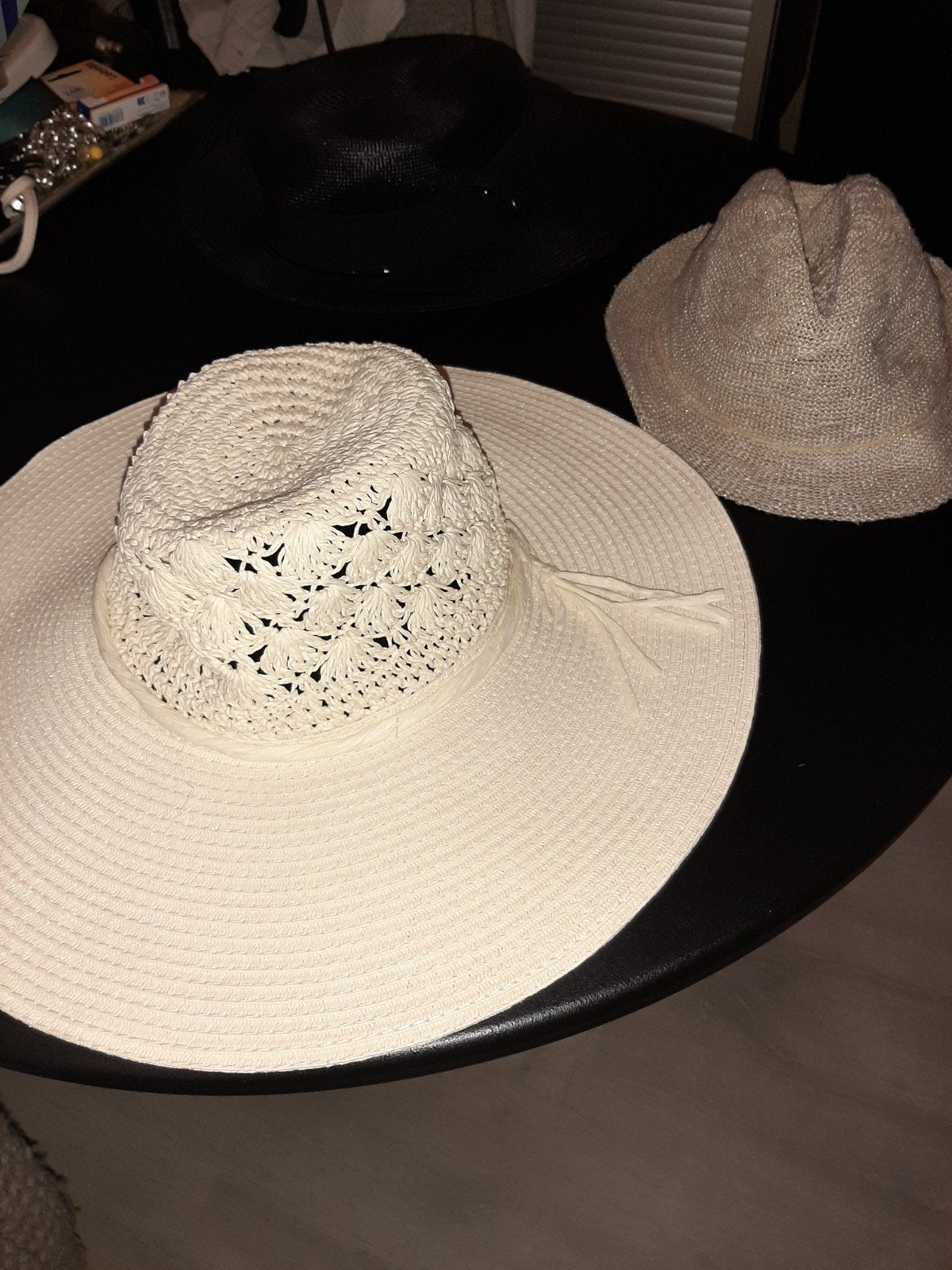 dames hoeden, Kleding | Dames, Verzenden, Zo goed als nieuw, Hoed