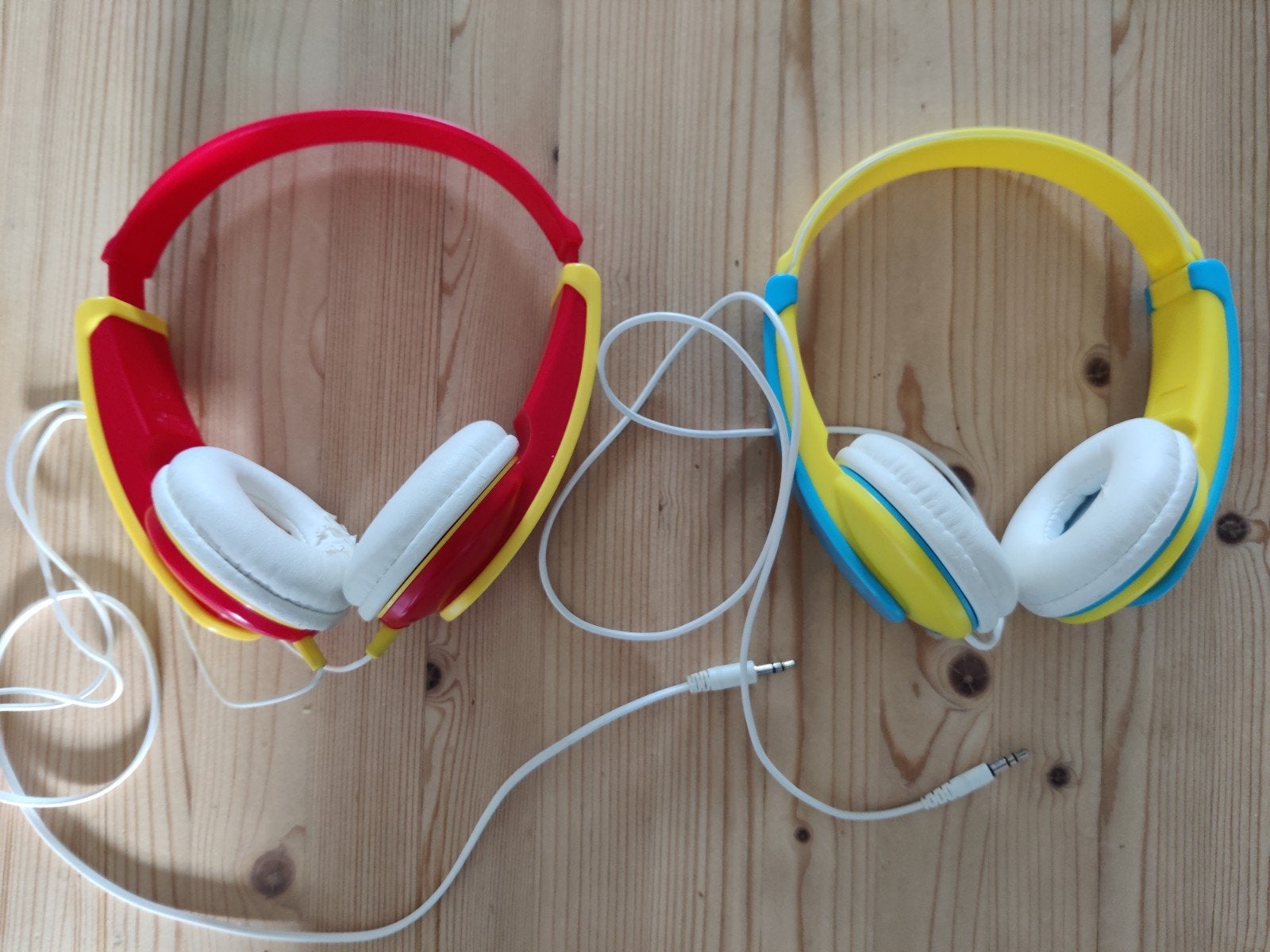 JVC kinderkoptelefoons 2x