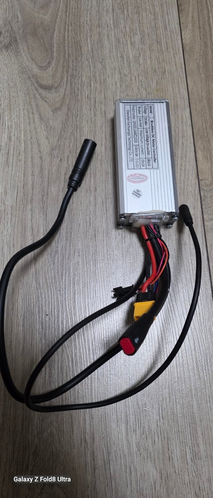 Borstelloze DC Motor Controller 48V 15A voor E-bike, Elektrische fiets, KCHO, Nieuw, Ophalen of Verzenden