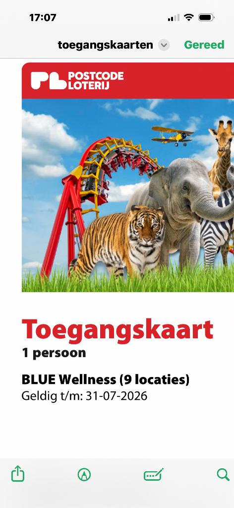 BLUE Wellness Sauna, Tickets en Kaartjes, Twee personen