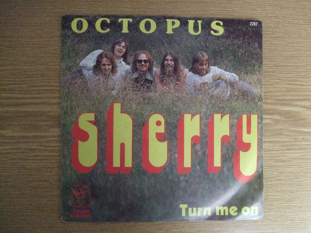 OCTOPUS    SHERRY / TURN ME ON, 7 inch, Ophalen of Verzenden, Zo goed als nieuw, Pop