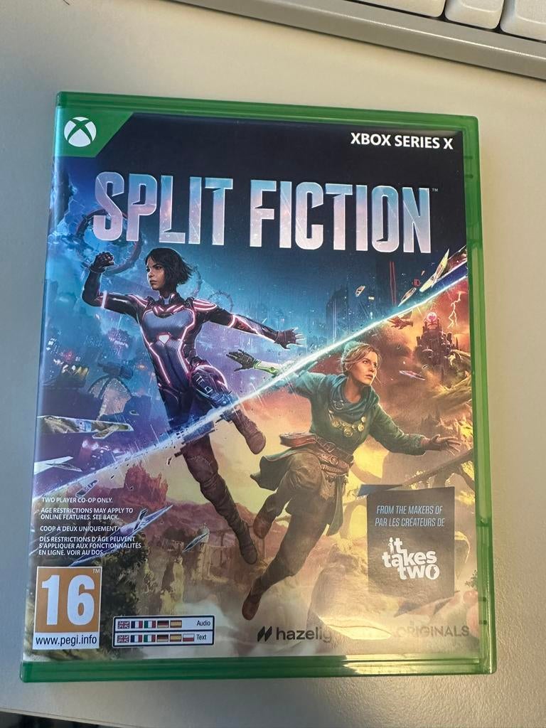 Split Fiction (XSX), Ophalen of Verzenden, Zo goed als nieuw