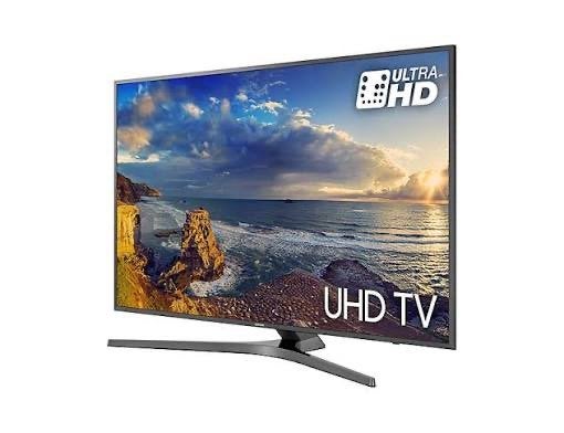 Samsung 49 inch 4K Smart TV UE49KU6470S, Audio, Tv en Foto, Ophalen, 50 Hz, Samsung, 100 cm of meer