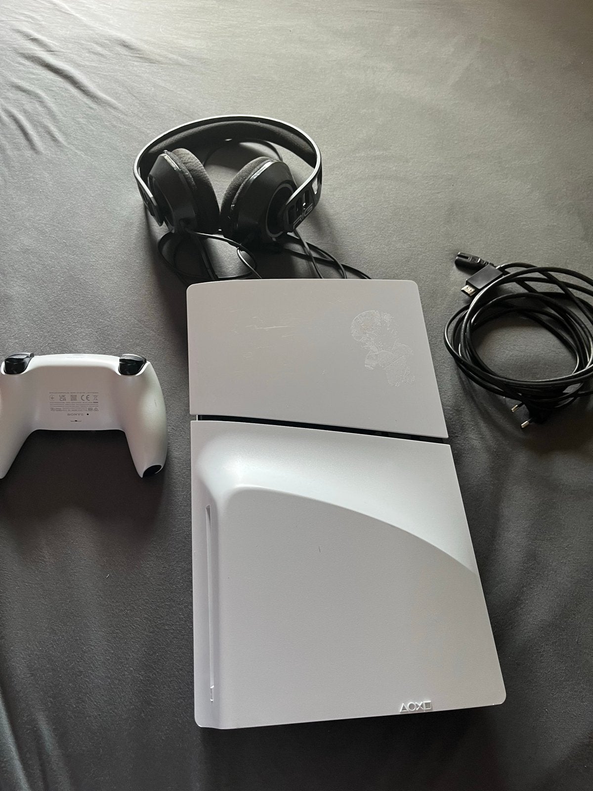 PlayStation 5 met controller en headset, Spelcomputers en Games, Games | Sony PlayStation 5, Ophalen, Gebruikt