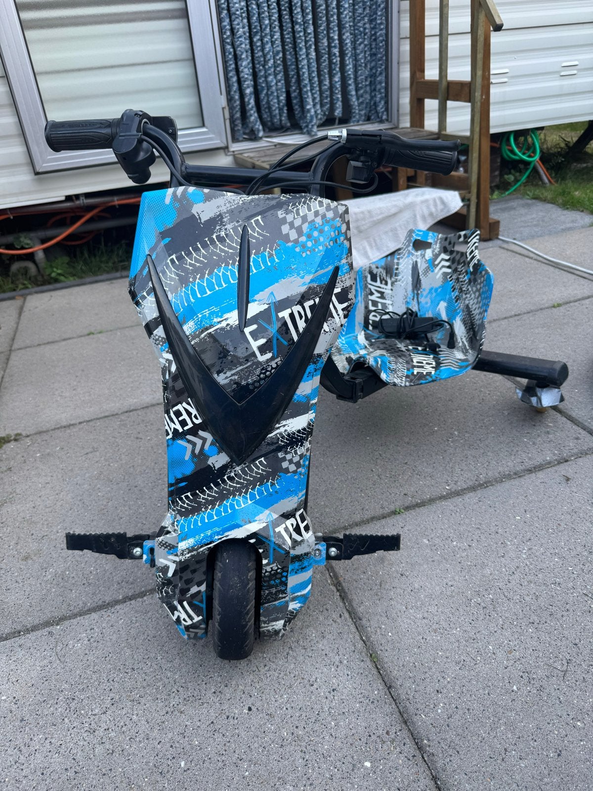 Elektrische Drift Trike, Ophalen, Gebruikt, Schijfrem, Verstelbare zitting