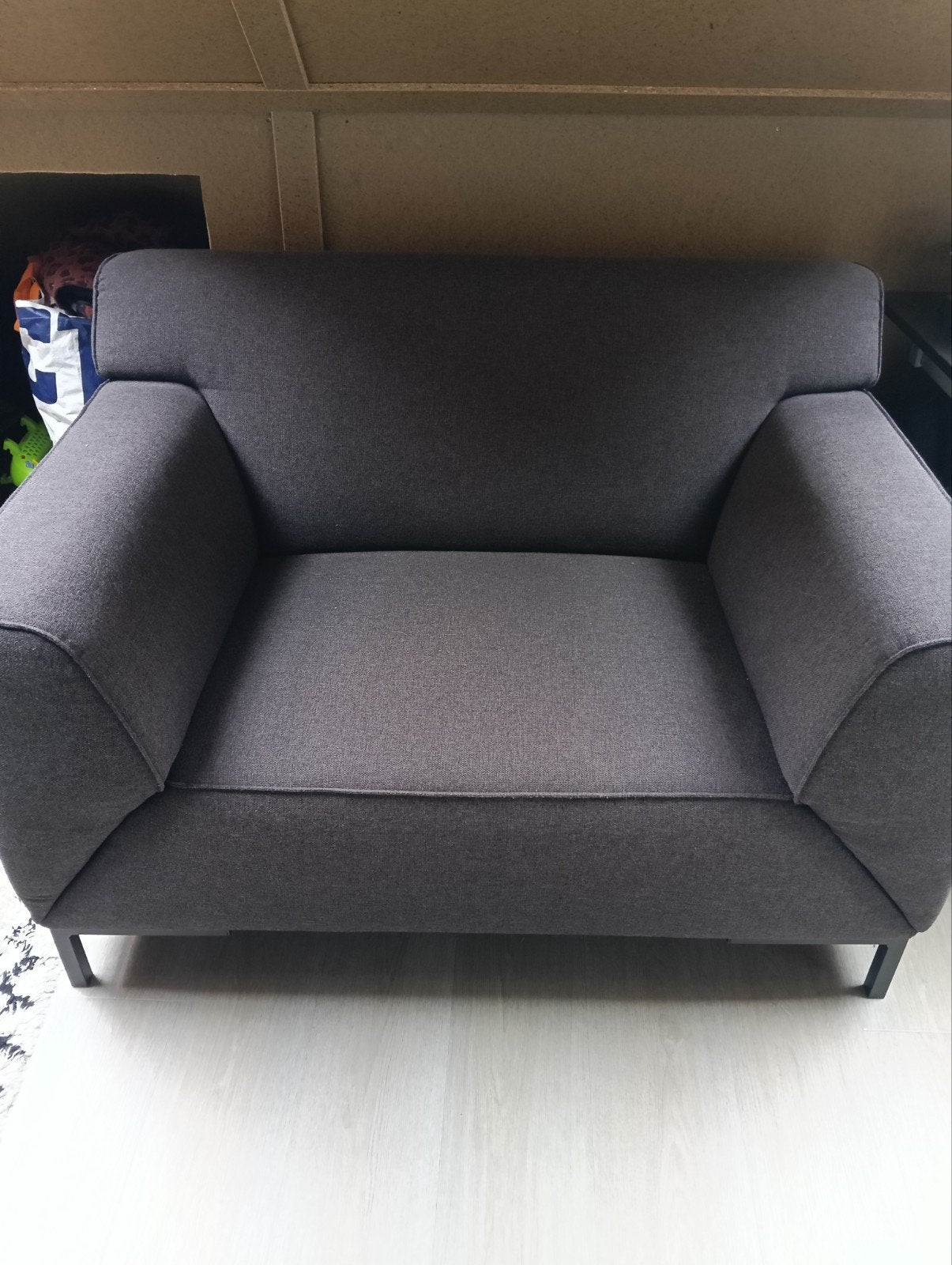 Comfortabele Love Seat - Doe een goed bod!, Huis en Inrichting, Ophalen, Gebruikt, Eenpersoons, Stof