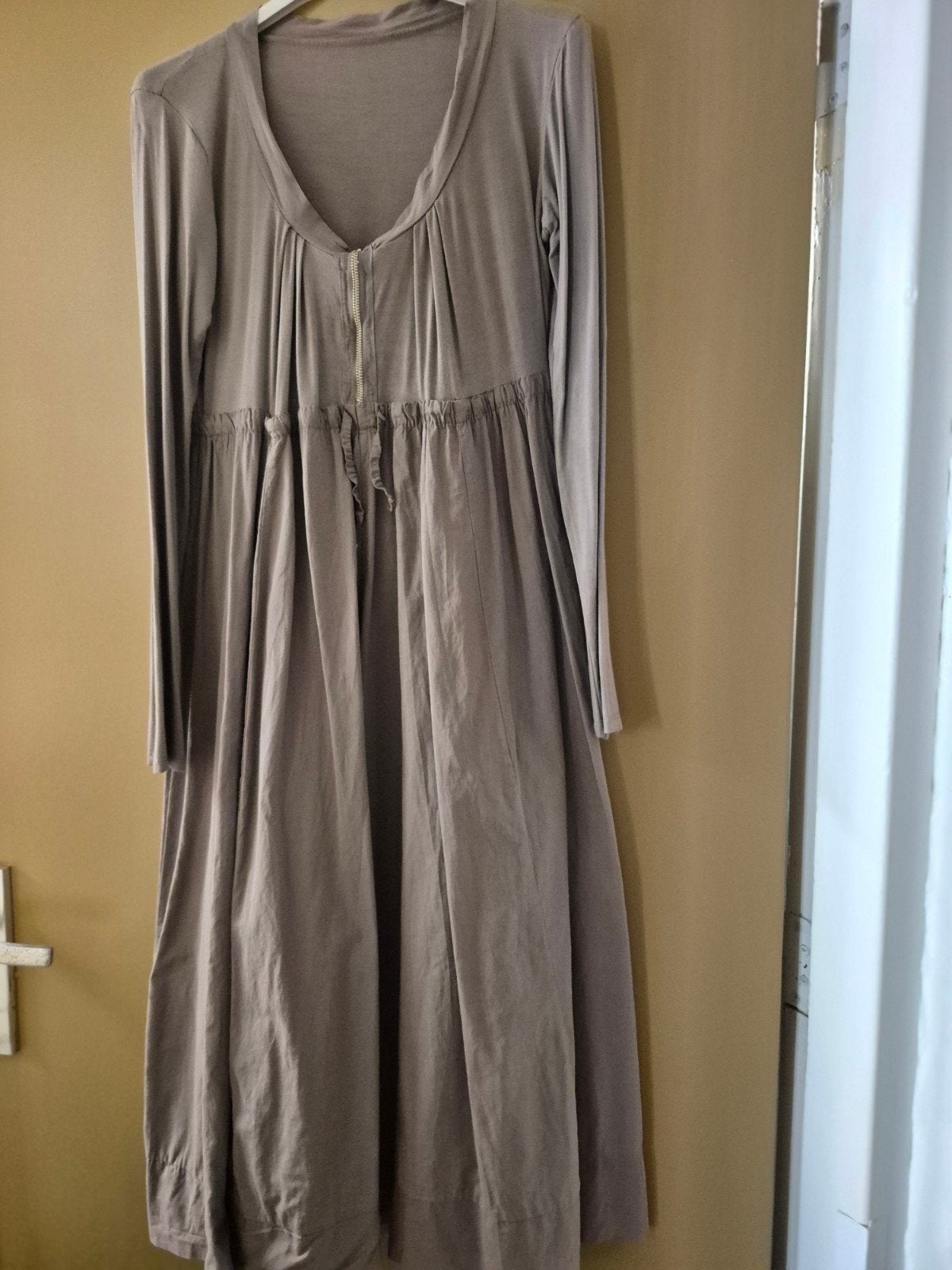 mooie jurk maat 38 40, Kleding | Dames, Ophalen, Zo goed als nieuw, Maat 38/40 (M)
