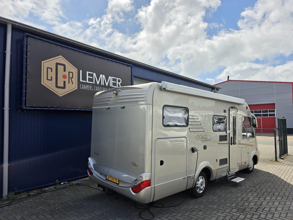 Hymer B 514 SL gold edition, off grid zo ruim en maar 6.60 l, Caravans en Kamperen, Integraal, Reservewiel, Ringverwarming, Fiat
