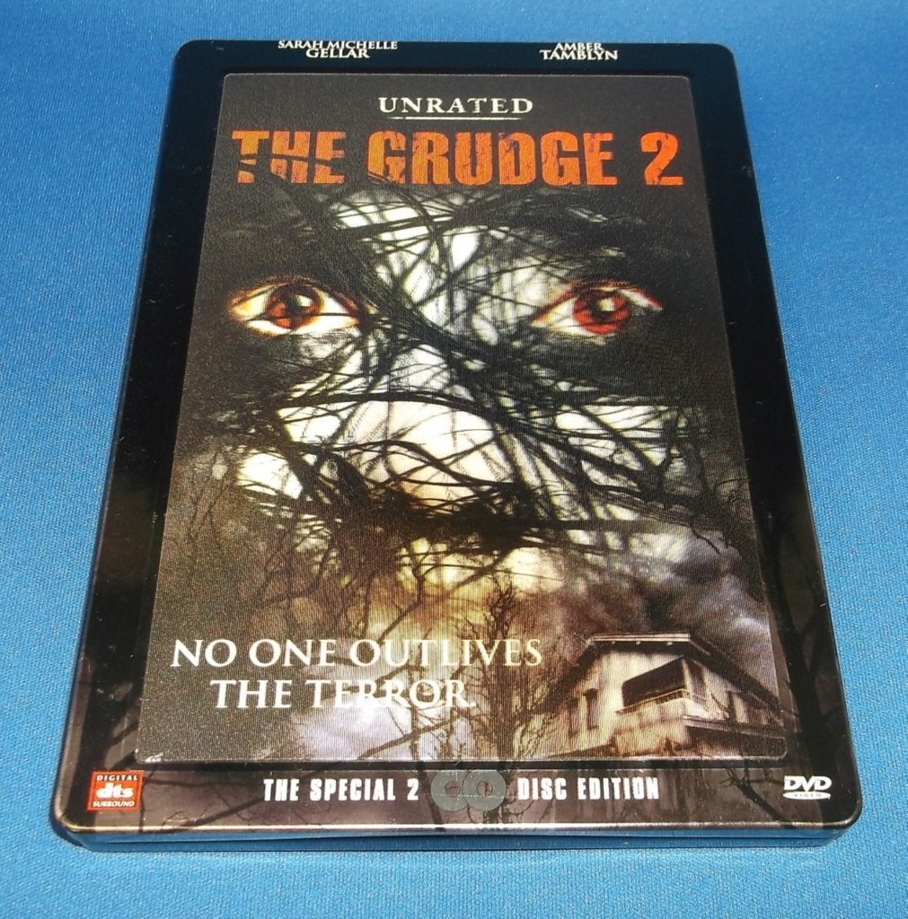 The Grudge 2 (2 DVD's) *Steelbook Edition*, Cd's en Dvd's, Dvd's | Horror, Vanaf 16 jaar, Verzenden, Gebruikt