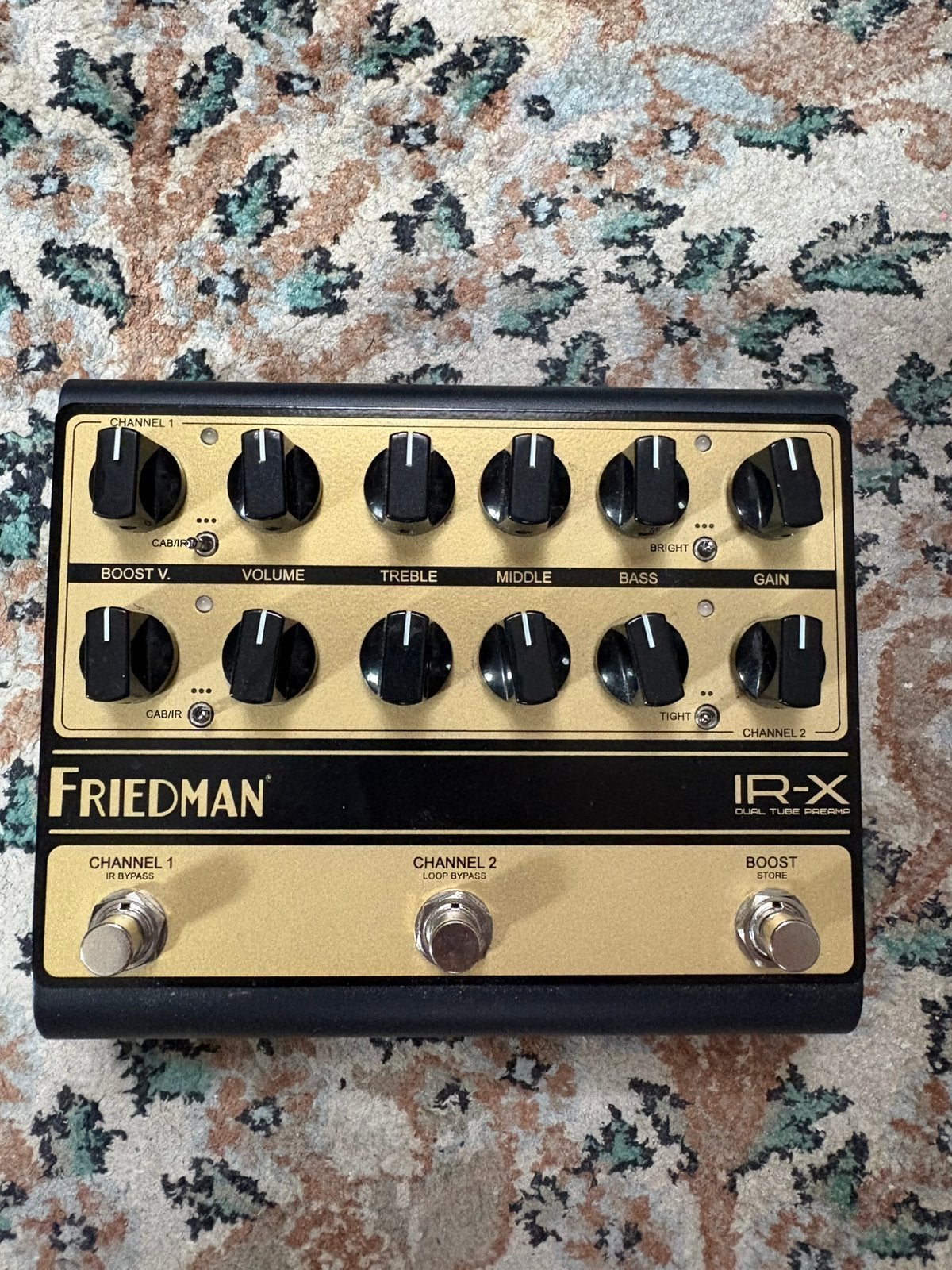 Friedman IR-X preamp, Ophalen of Verzenden, Gebruikt