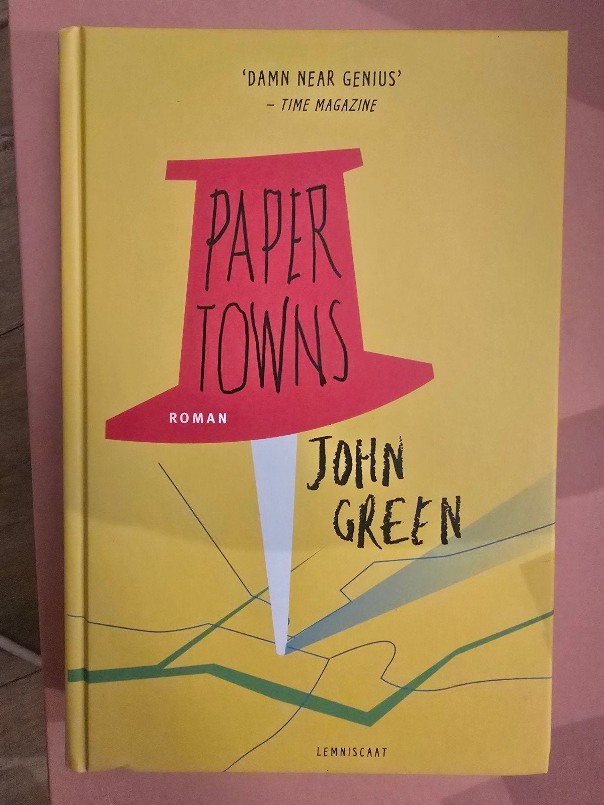 Paper Towns – John Green | Hardcover | Nieuwstaat

Te koop:, Ophalen of Verzenden