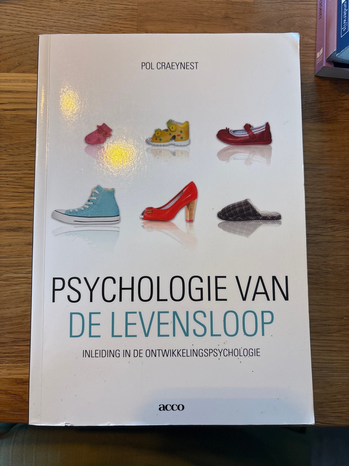 Psychologie van de Levensloop - Pol Craeynest, Boeken, Ophalen of Verzenden, Zo goed als nieuw, Ontwikkelingspsychologie
