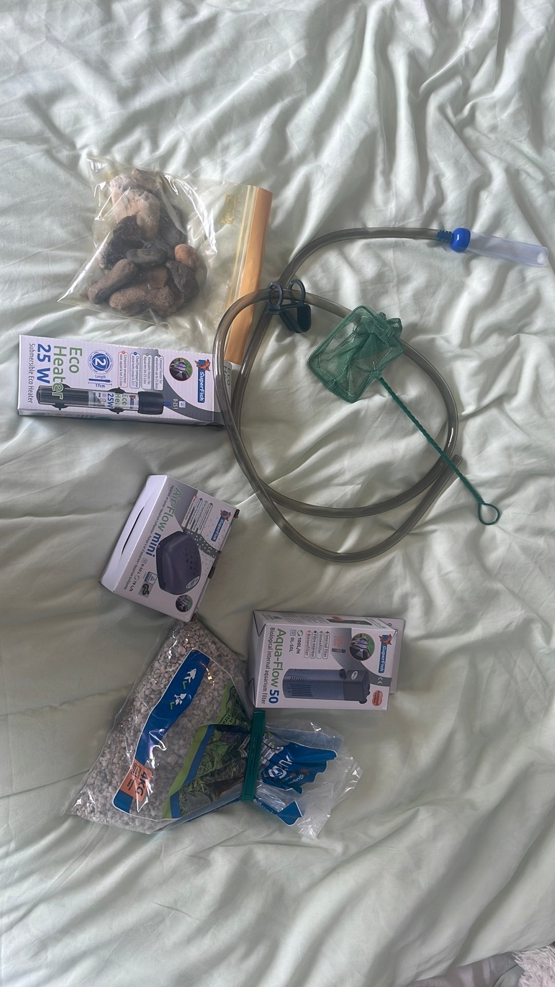 Aquarium spullen z.s.m weg, Ophalen, Gebruikt, Leeg aquarium, Superfish