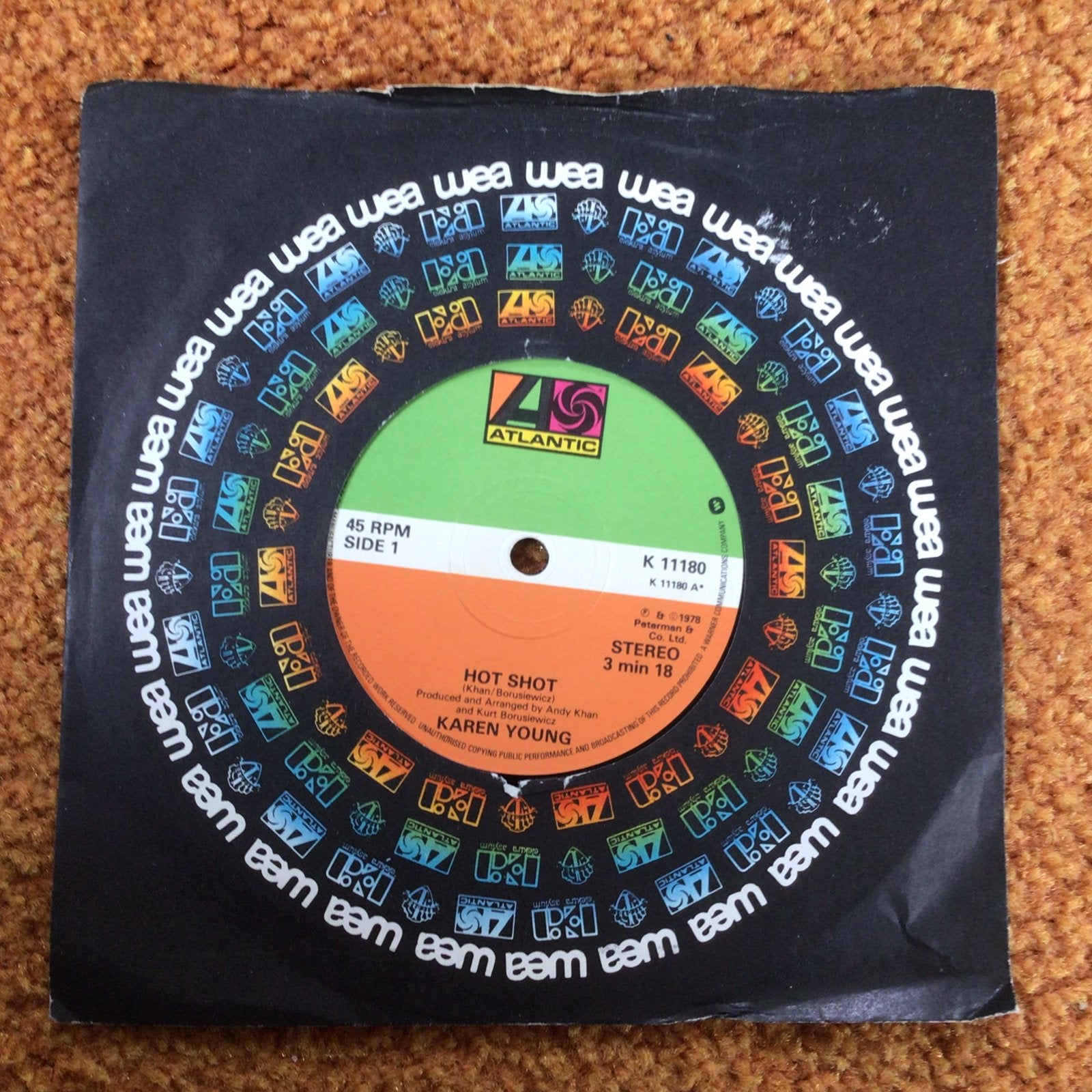 Karen Young - Hot Shot, Ophalen of Verzenden, Zo goed als nieuw, Pop