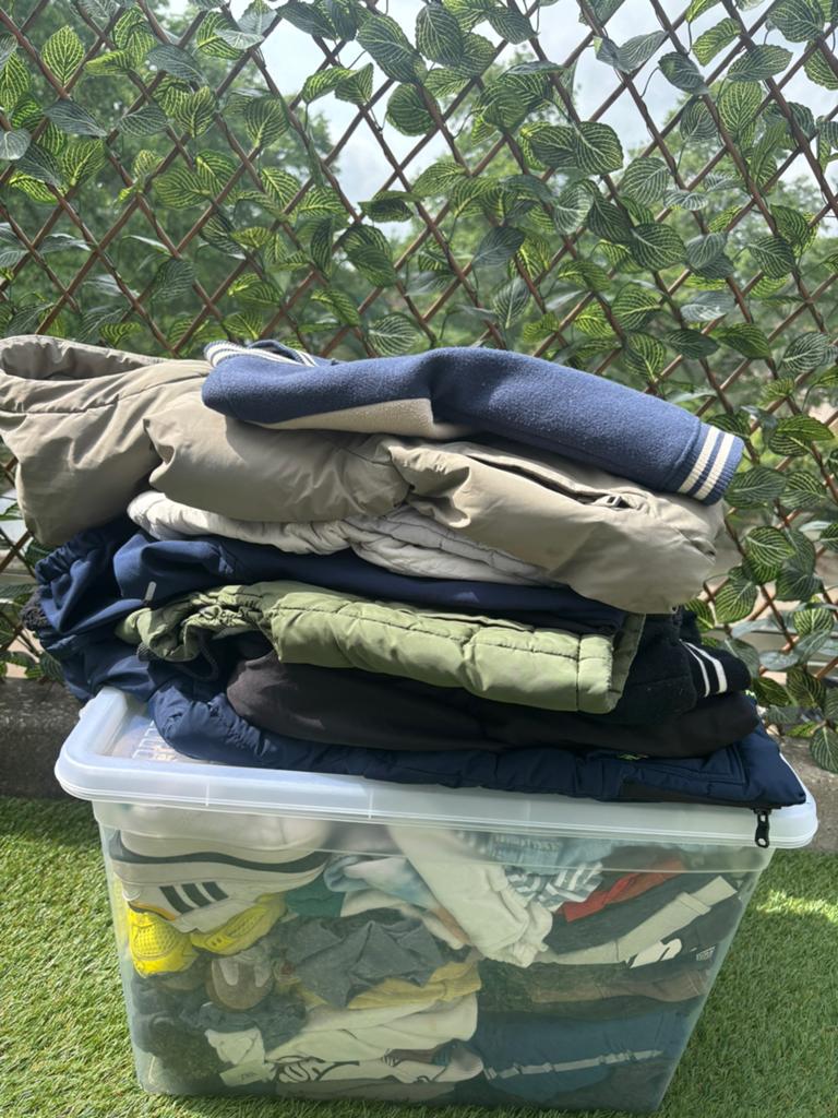 Jongen kleding / jasje / schonen size 98-104 / shoes 23-26, Kinderen en Baby's, Kinderkleding | Maat 104, Ophalen, Zo goed als nieuw