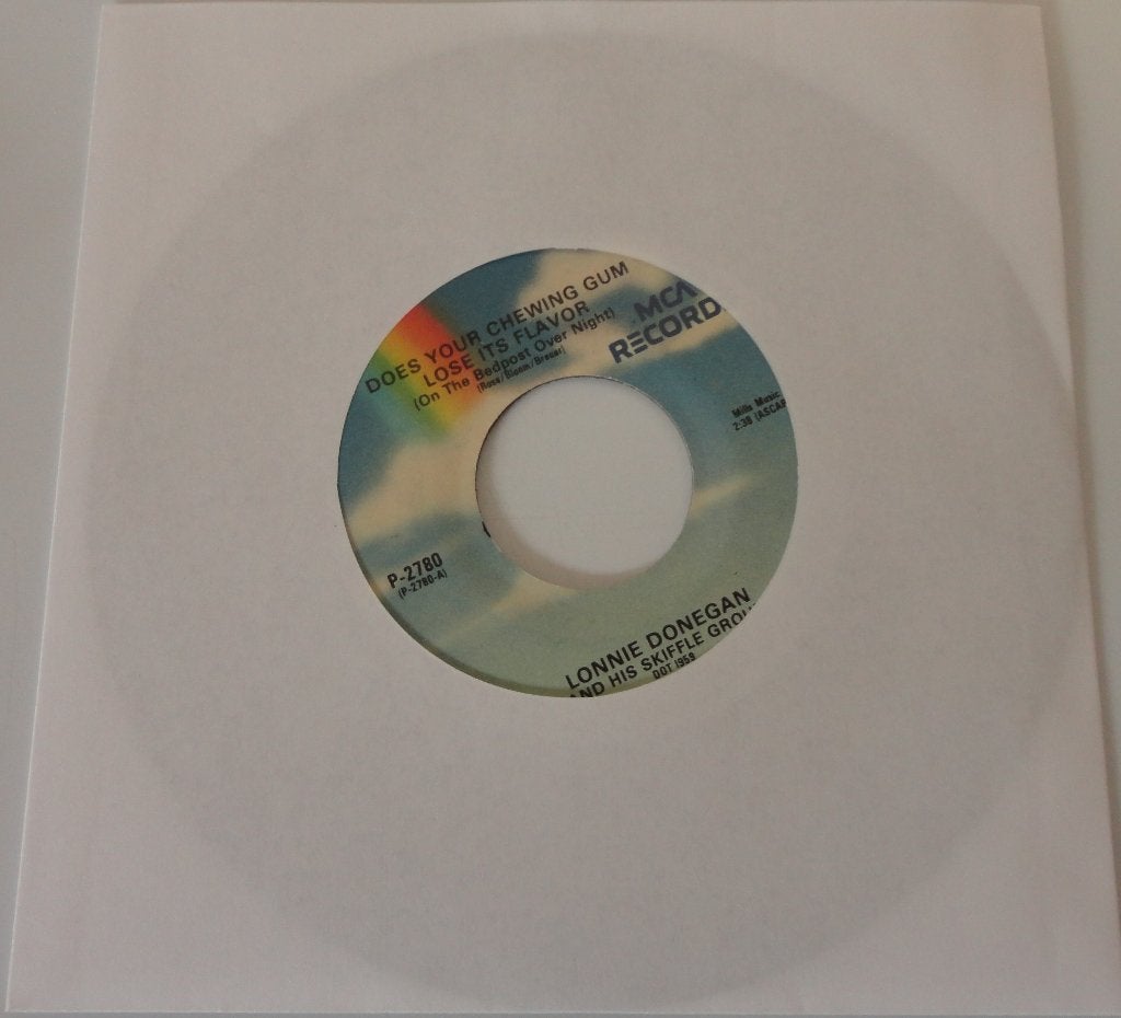 Lonnie Donegan & Skiffle Group > Does your chewing Gum, Gebruikt, 7 inch, Single, Ophalen of Verzenden