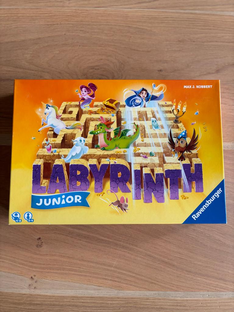 Nieuw Labyrinth Junior spel - Ravensburger (Sealed), Drie of vier spelers, Ophalen of Verzenden, Nieuw
