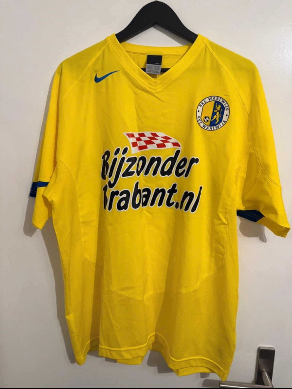 RKC Waalwijk thuis shirt 2005/2006, Ophalen, Zo goed als nieuw, Overige binnenlandse clubs, Shirt