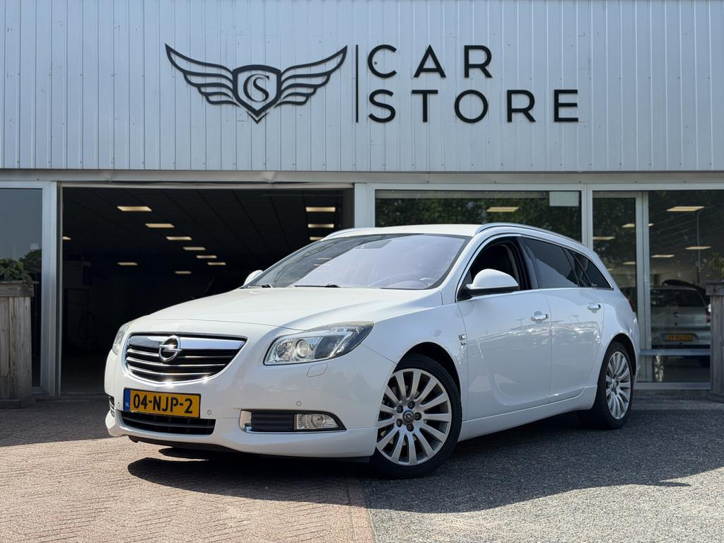 Opel Insignia Sports Tourer 2.0 CDTI EcoFLEX Cosmo |CLIMA|CR, Auto's, Opel, Bedrijf, Te koop, Insignia, ABS, Airbags, Airconditioning