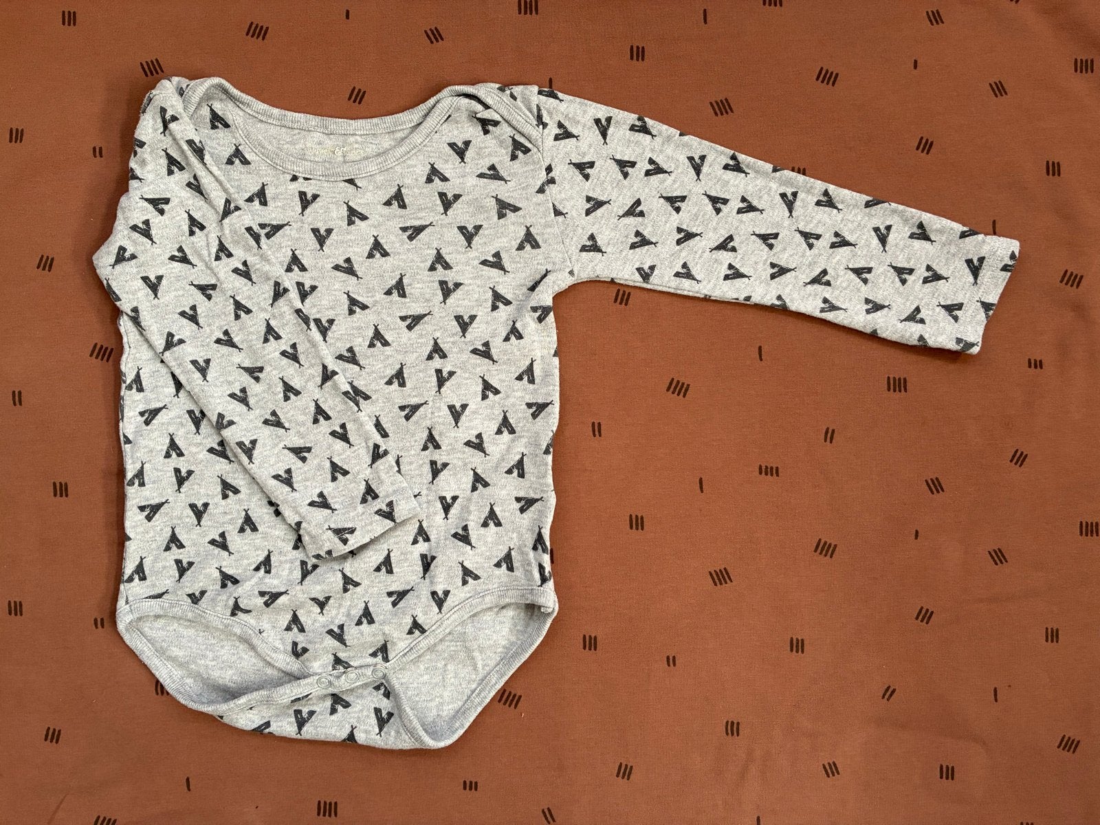 Zeeman romper met lange mouwen, maat 62/68, Ophalen of Verzenden, Gebruikt, Jongetje of Meisje