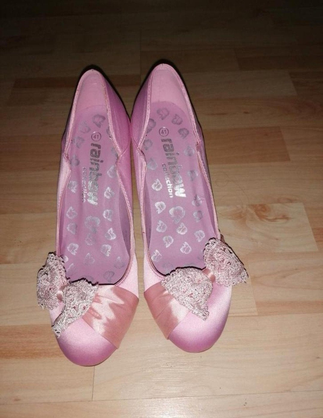 schattige roze pumps maat 41, Ophalen of Verzenden, Zo goed als nieuw, Roze
