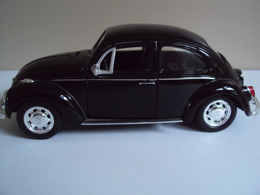 Modelauto VW Beetle / zwart, Ophalen of Verzenden, Zo goed als nieuw, Auto