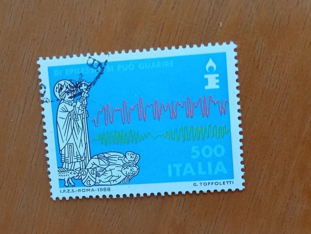 italie 1988, Ophalen of Verzenden, Gestempeld