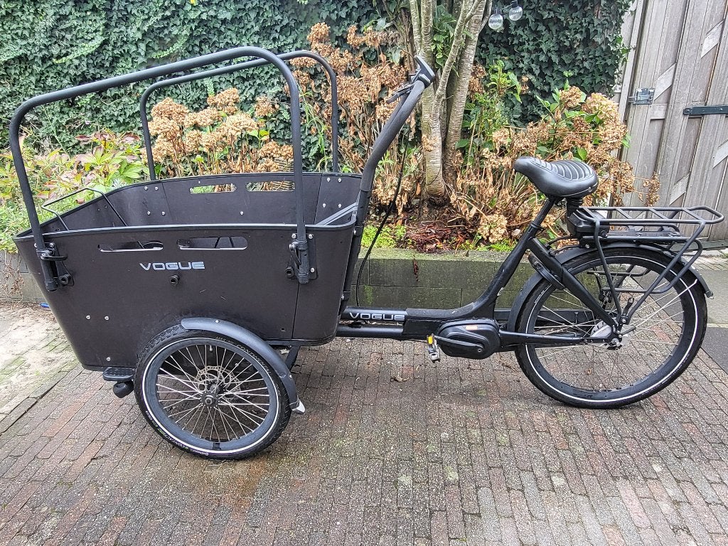 Vogue elektrische bakfiets, Ophalen, 2 zitjes, Gebruikt, Overige merken