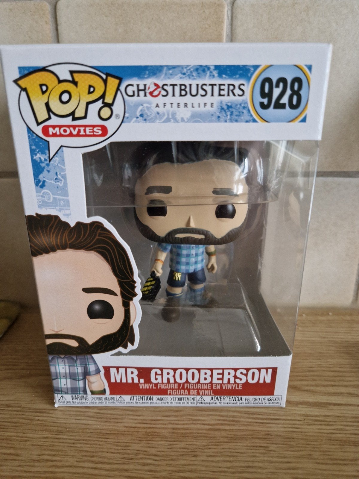 funko pop mr grooberson nr 928 ghostbusters afterlife, Ophalen of Verzenden, Zo goed als nieuw