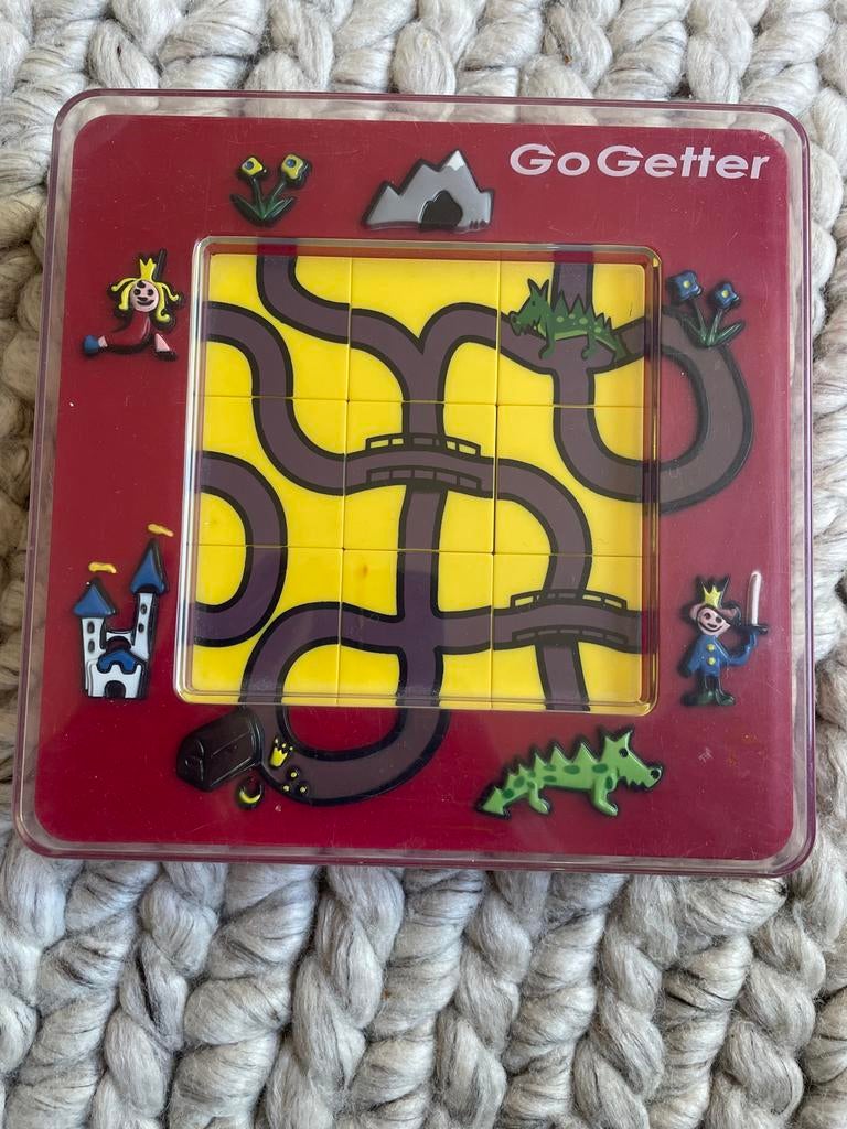 Go Getter Prince & Dragon Puzzelspel, Ophalen of Verzenden, Gebruikt, Puzzelen