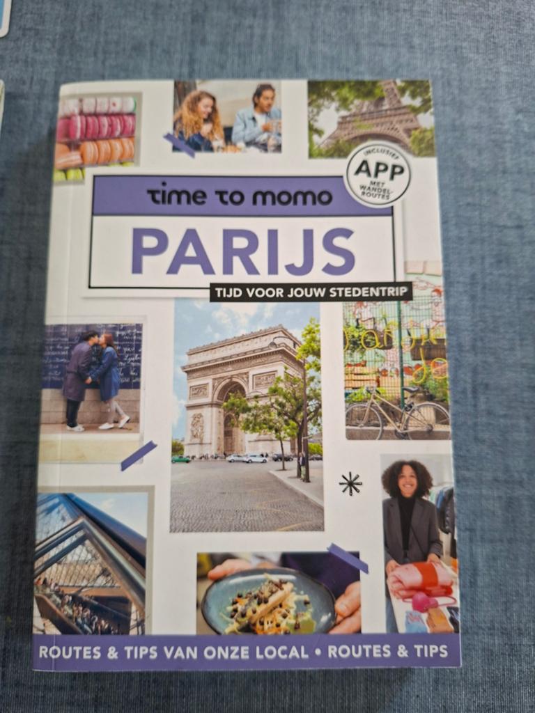 Parijs time to momo, Overige merken, Europa, Ophalen of Verzenden, Zo goed als nieuw