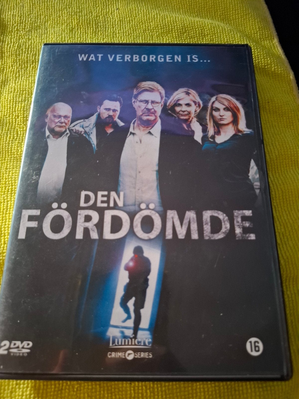 Den Fördömde - Wat Verborgen Is... (2 DVD), Cd's en Dvd's, Psychologische thriller, Gebruikt, Vanaf 16 jaar, Nederlands