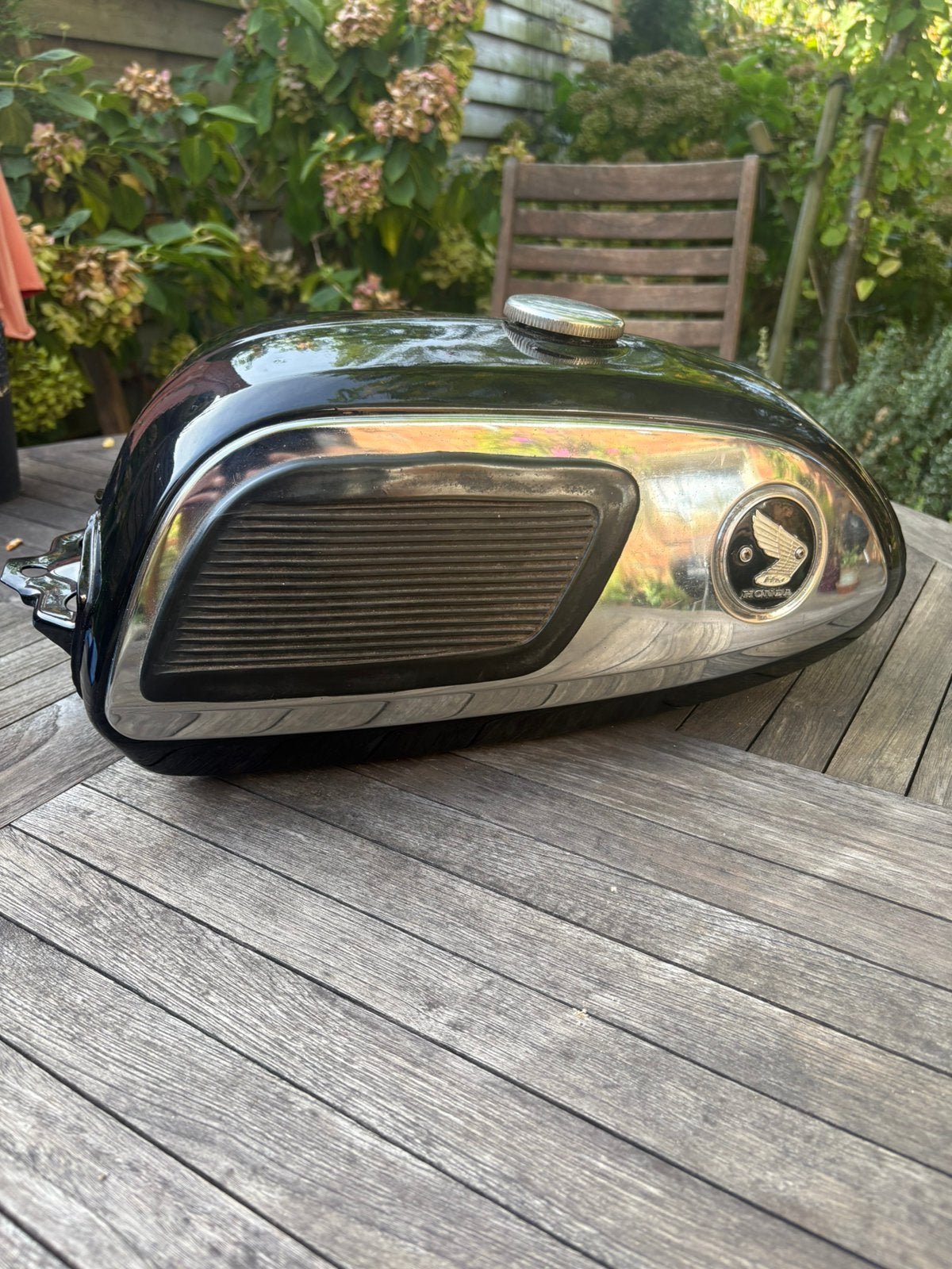 Honda  TS50 benzine tank, Verzenden, Zo goed als nieuw, Tank, Overige merken